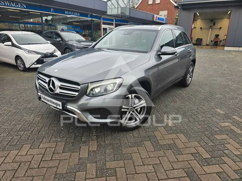 2017 Mercedes Benz GLC 250