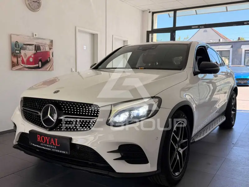 2017 Mercedes Benz GLC 250