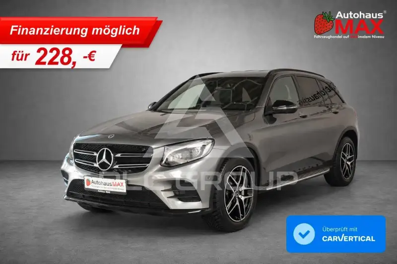 2017 Mercedes Benz GLC 250