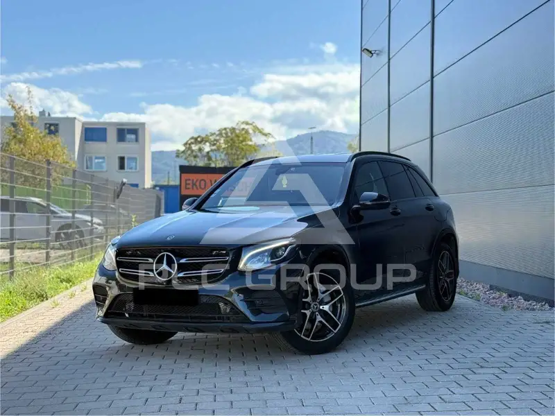 2017 Mercedes Benz GLC 250