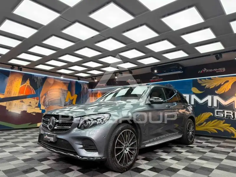 2017 Mercedes Benz GLC 250