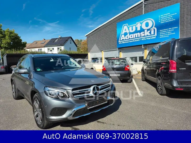 2017 Mercedes Benz GLC 250