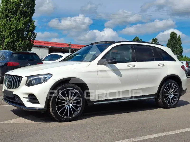 2017 Mercedes Benz GLC 250