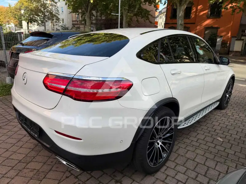 2017 Mercedes Benz GLC 250