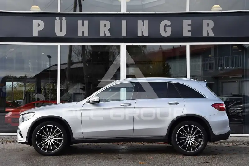 2017 Mercedes Benz GLC 250