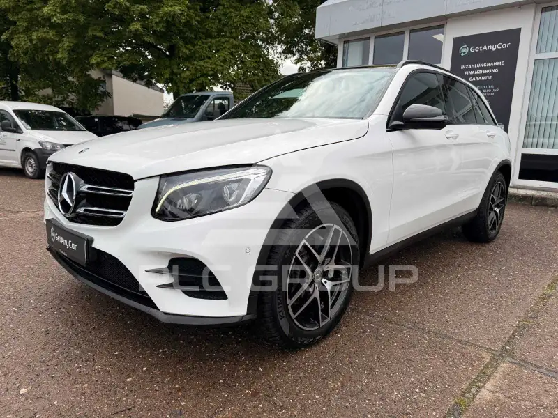 2017 Mercedes Benz GLC 250