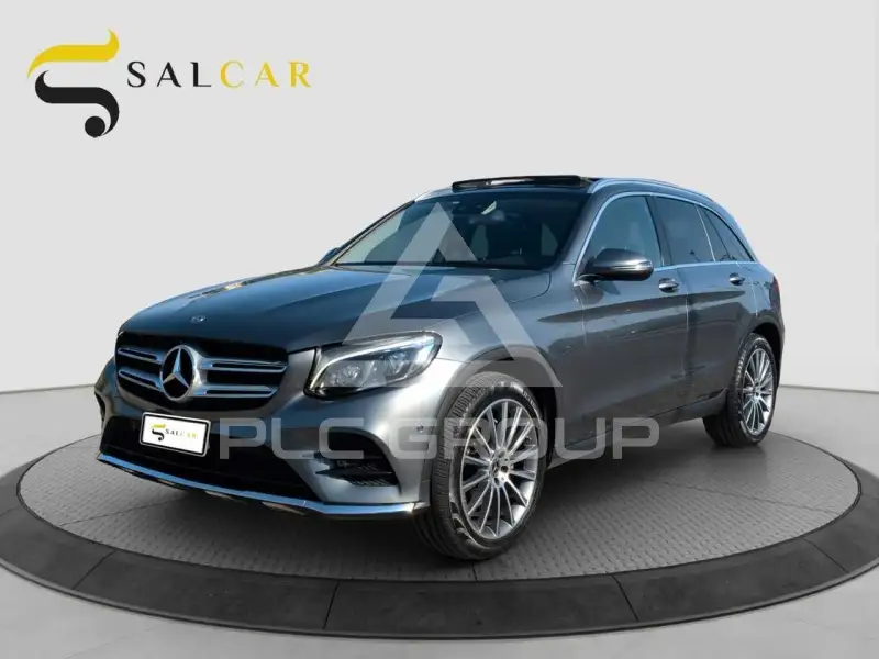 2017 Mercedes Benz GLC 250