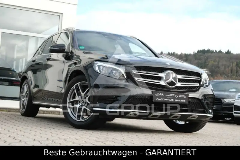 2017 Mercedes Benz GLC 250