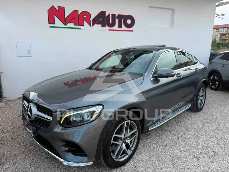 2017 Mercedes Benz GLC 250
