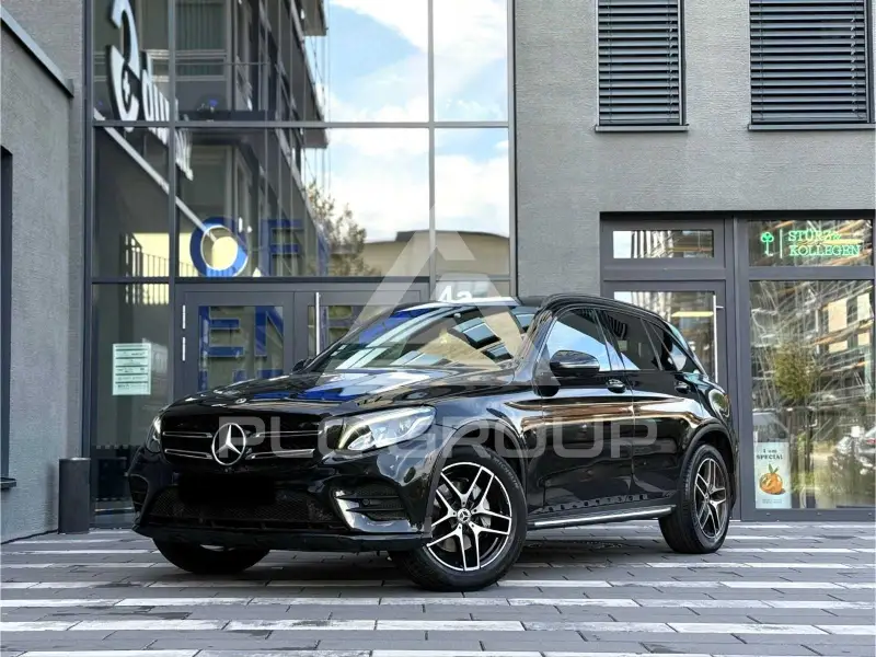 2017 Mercedes Benz GLC 250