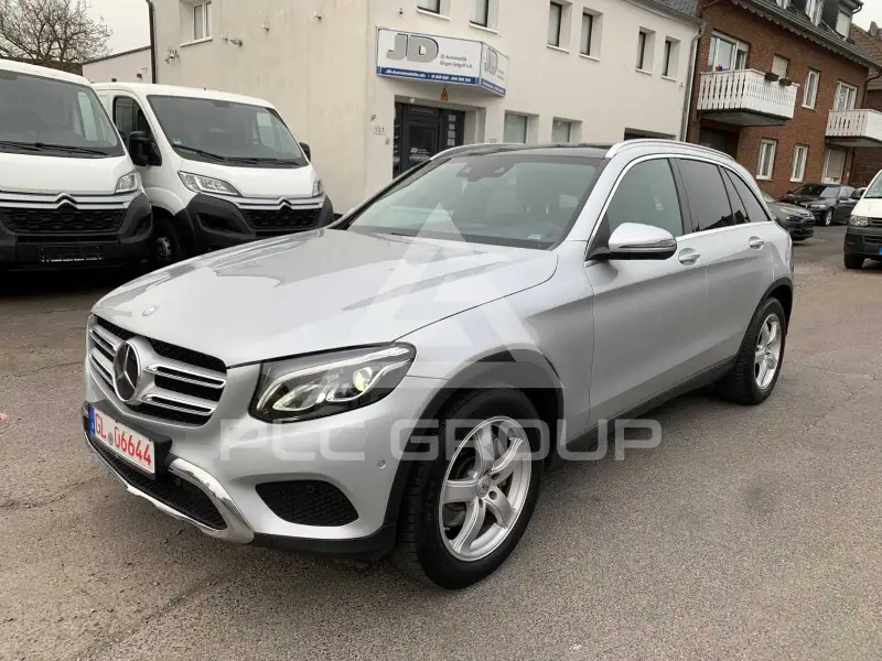 2017 Mercedes Benz GLC 250