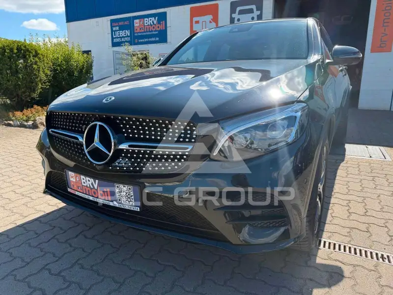 2017 Mercedes Benz GLC 250