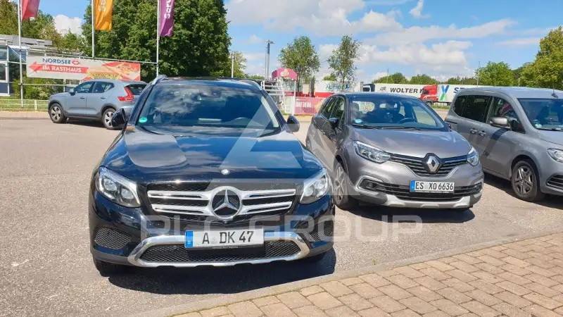 2017 Mercedes Benz GLC 250
