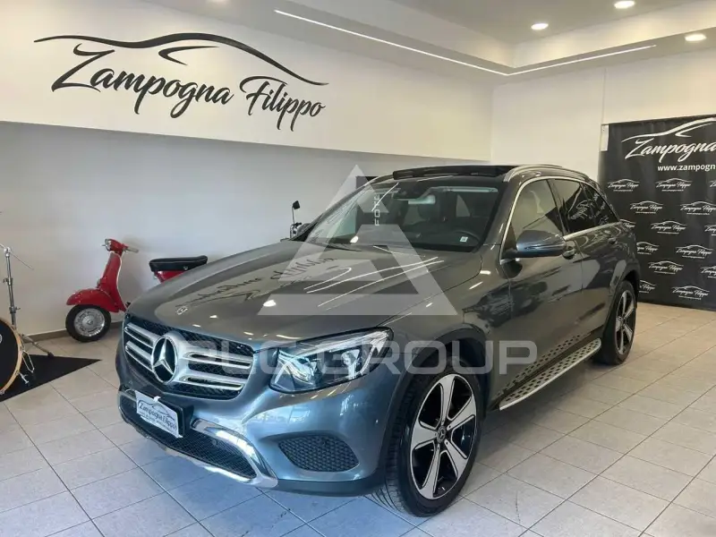 2017 Mercedes Benz GLC 250