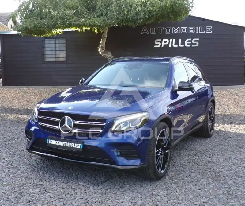 2017 Mercedes Benz GLC 250