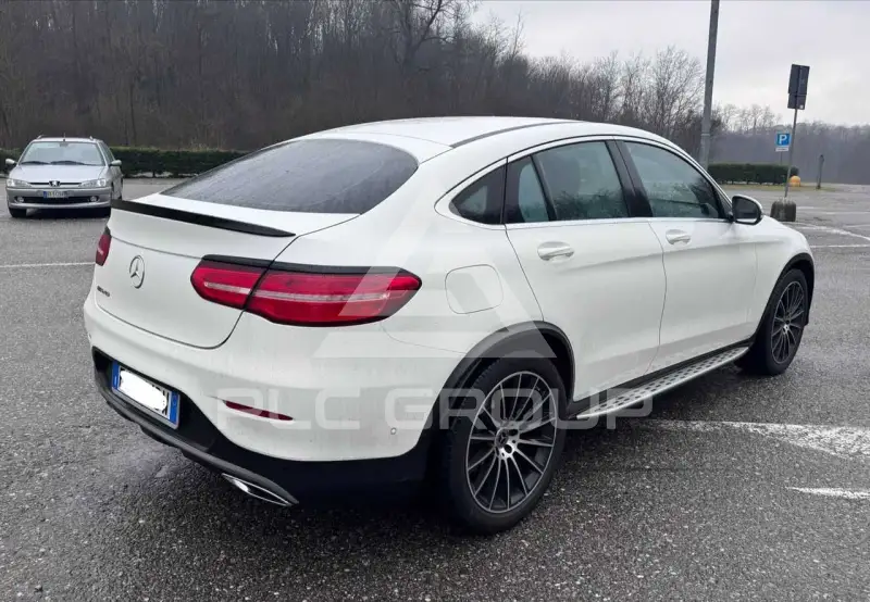2017 Mercedes Benz GLC 250