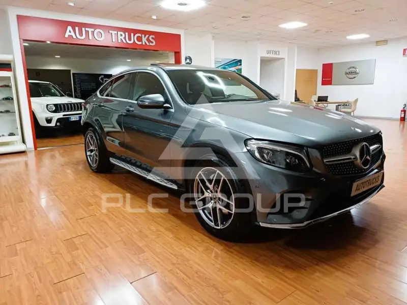 2017 Mercedes Benz GLC 250