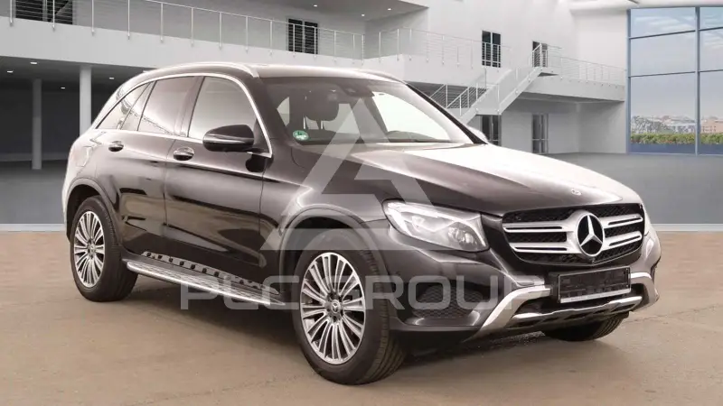 2017 Mercedes Benz GLC 250