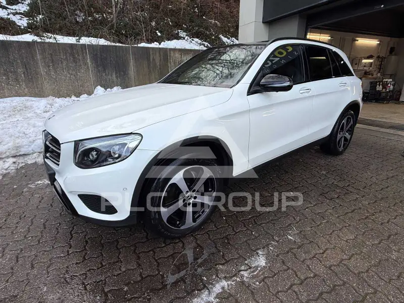 2017 Mercedes Benz GLC 250