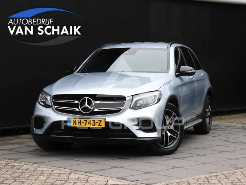 2017 Mercedes Benz GLC 250