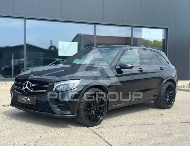 2017 Mercedes Benz GLC 250