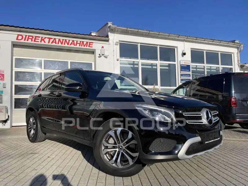 2017 Mercedes Benz GLC 250