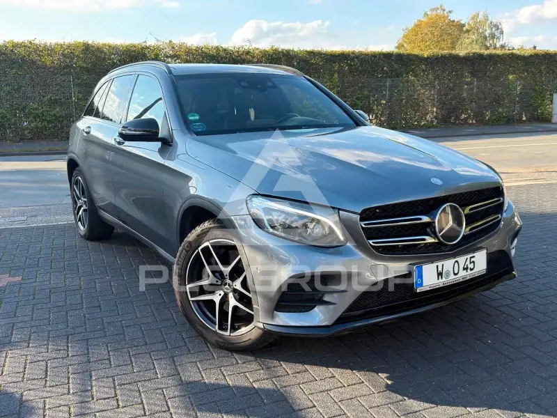 2017 Mercedes Benz GLC 250