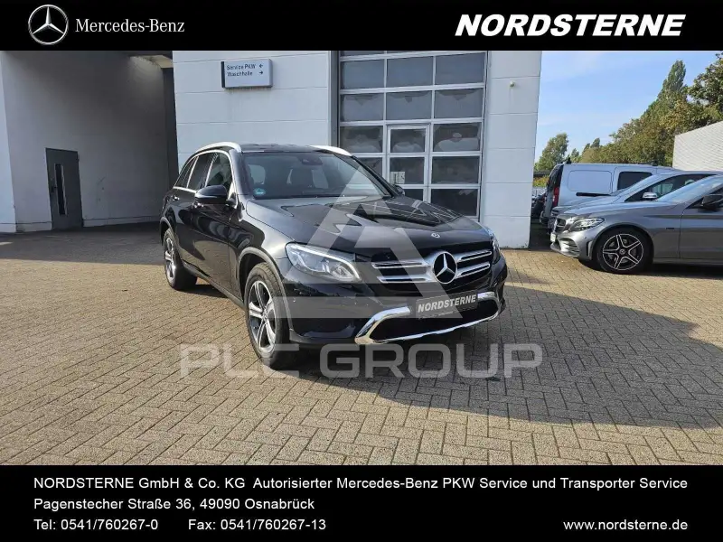 2017 Mercedes Benz GLC 250