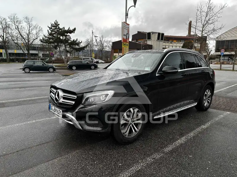 2017 Mercedes Benz GLC 250