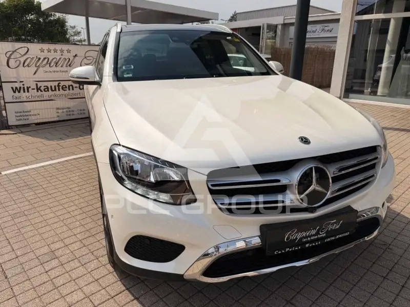 2017 Mercedes Benz GLC 250