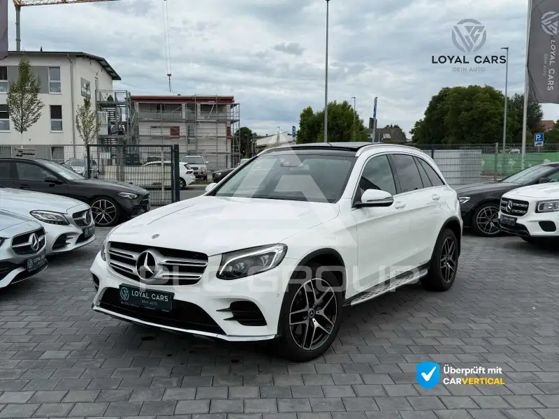 2017 Mercedes Benz GLC 250