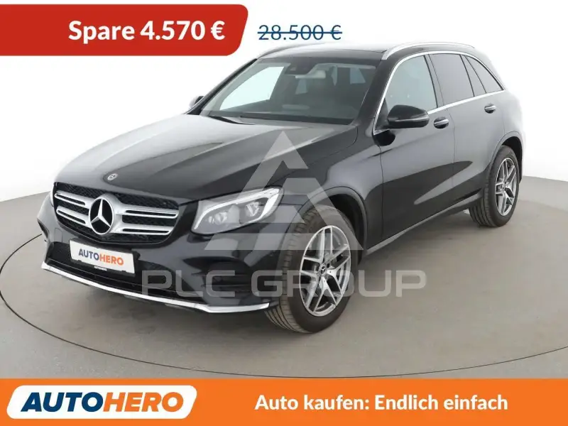 2017 Mercedes Benz GLC 250