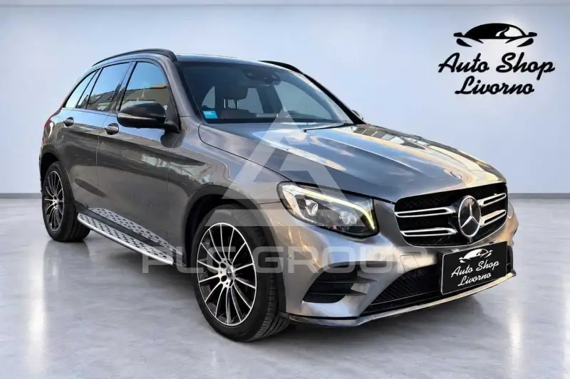 2017 Mercedes Benz GLC 250