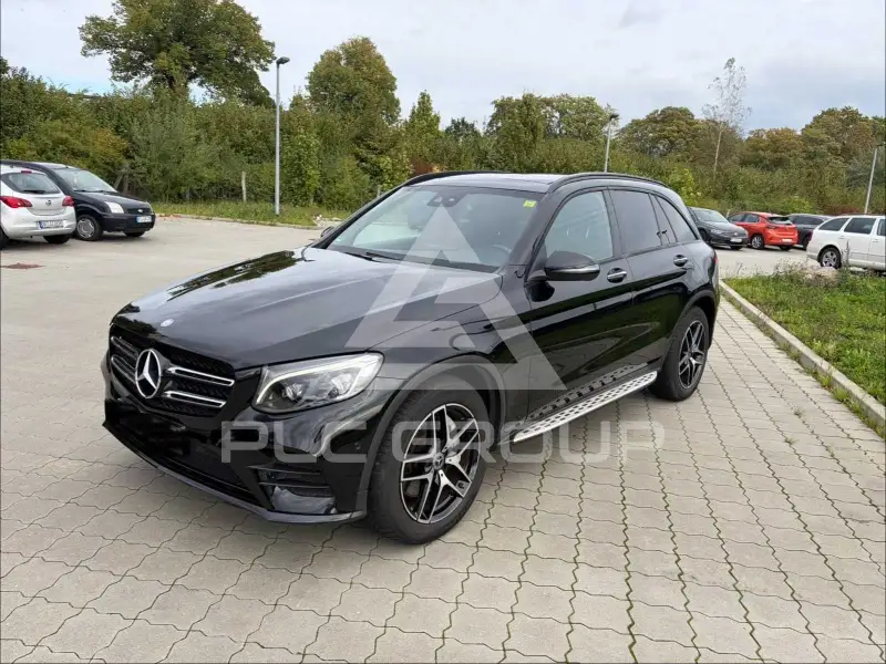 2017 Mercedes Benz GLC 250