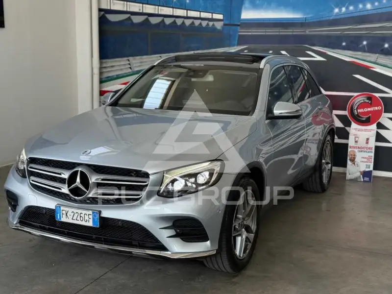 2017 Mercedes Benz GLC 250