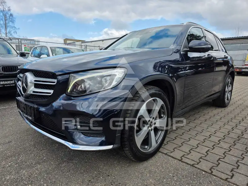 2017 Mercedes Benz GLC 250