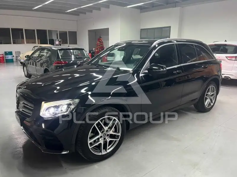 2017 Mercedes Benz GLC 250