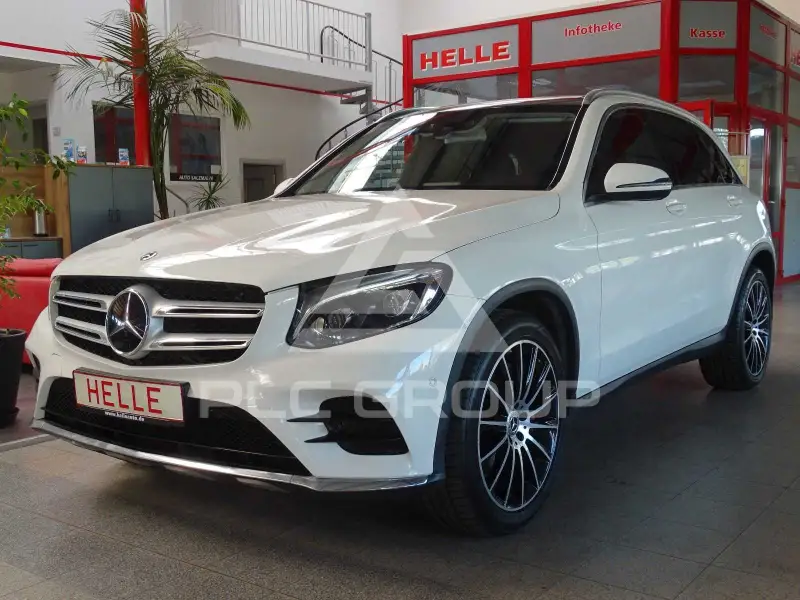 2017 Mercedes Benz GLC 250