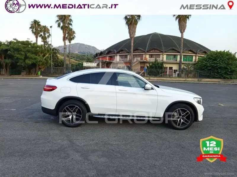2017 Mercedes Benz GLC 250