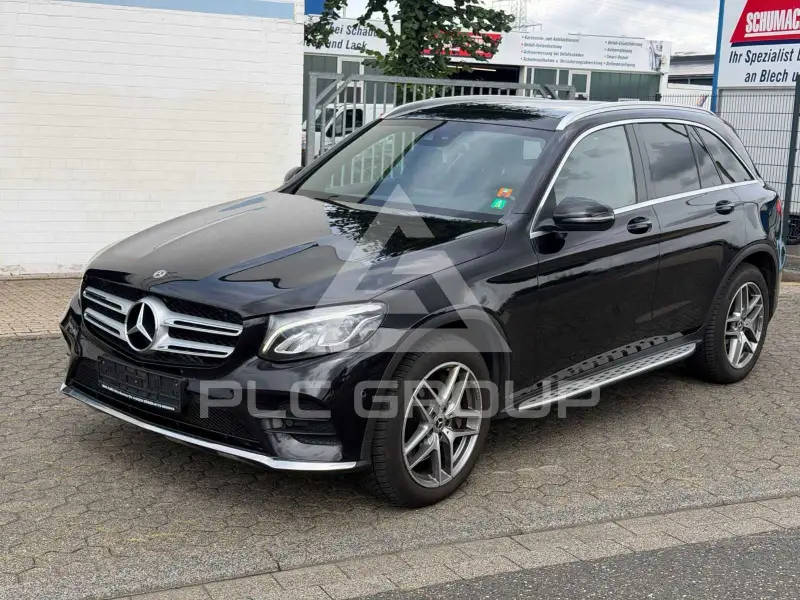 2017 Mercedes Benz GLC 250