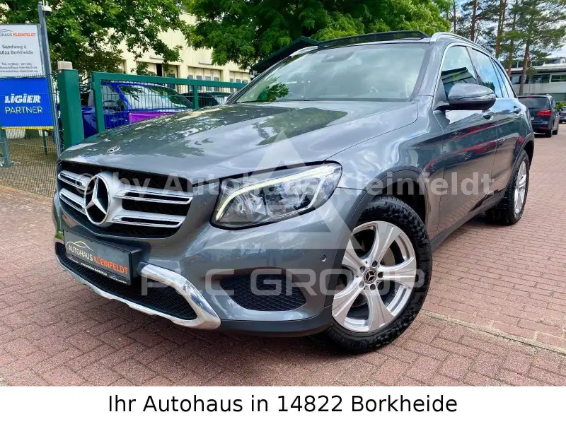 2017 Mercedes Benz GLC 250