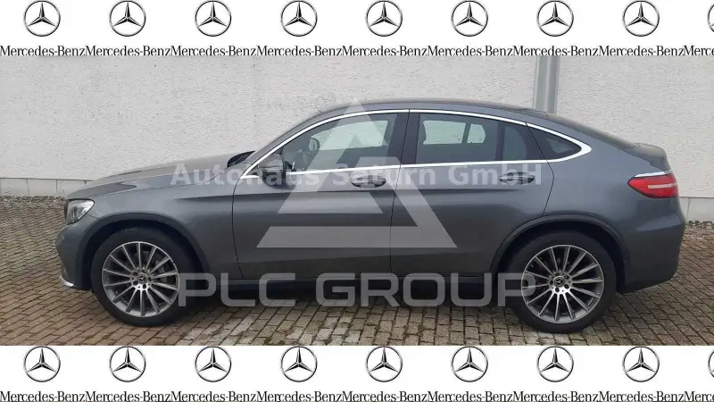 2017 Mercedes Benz GLC 250