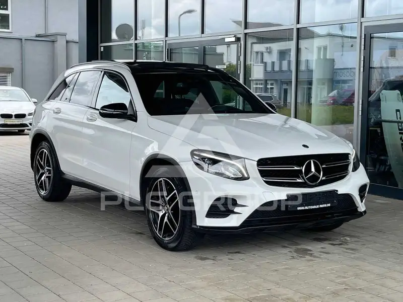 2017 Mercedes Benz GLC 250