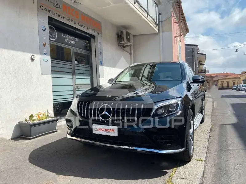 2017 Mercedes Benz GLC 250