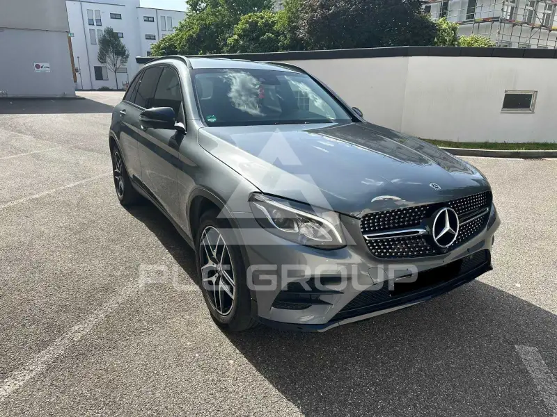 2017 Mercedes Benz GLC 250