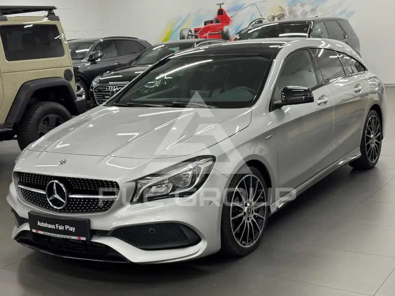 2017 Mercedes Benz CLA-Class