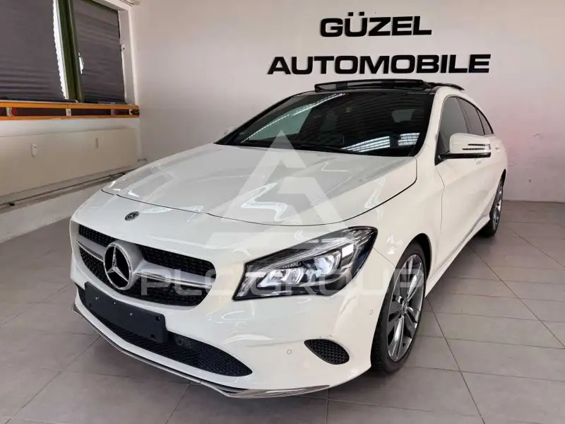 2017 Mercedes Benz CLA-Class
