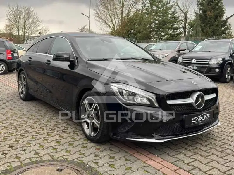 2017 Mercedes Benz CLA-Class
