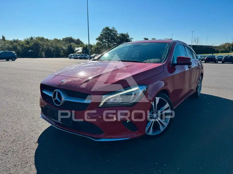 2017 Mercedes Benz CLA-Class