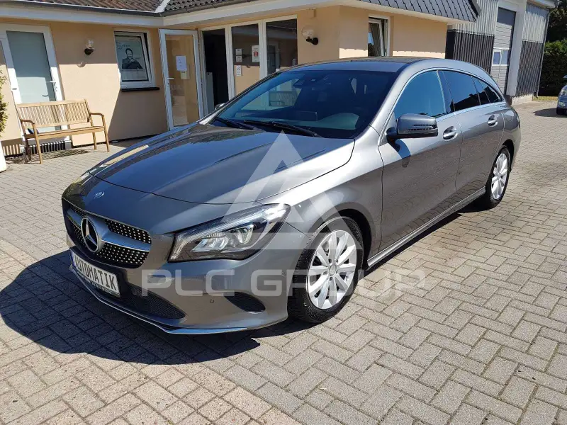 2017 Mercedes Benz CLA-Class